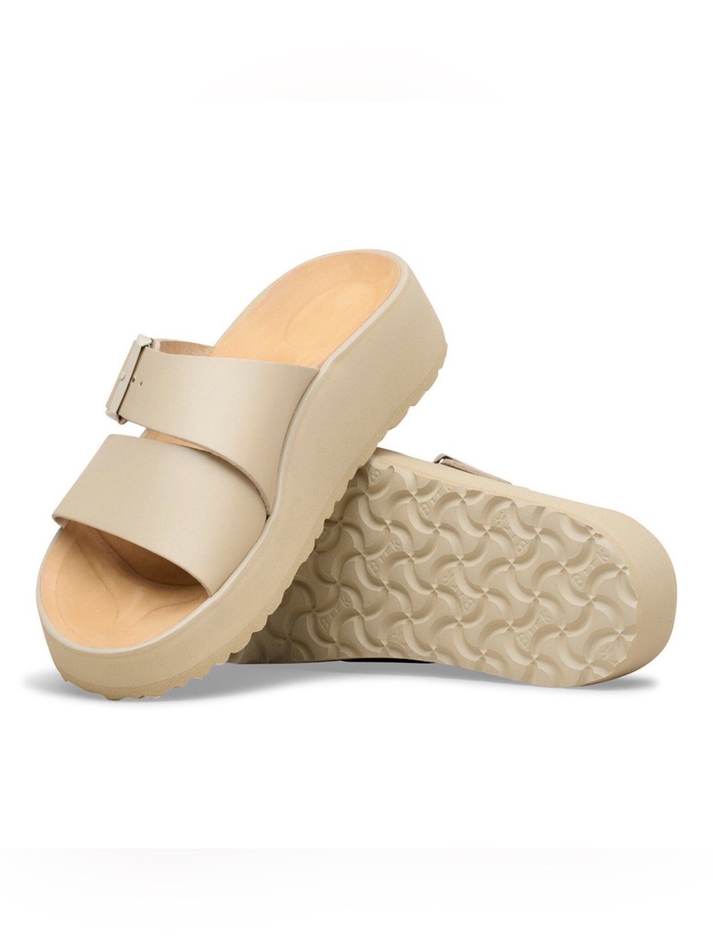 Papillio® by BIRKENSTOCK Almina Leather Oyster $155 NWT $155 Size 11 EU 42